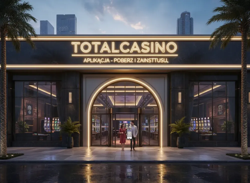 Totalcasino aplikacja - jak pobrać i zainstalować